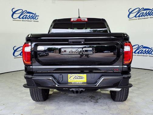 Black 2026 GMC Canyon AT4