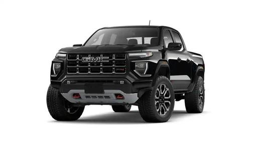 Black 2026 GMC Canyon AT4