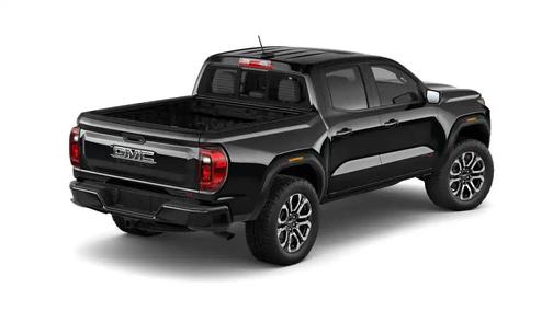 Black 2026 GMC Canyon AT4