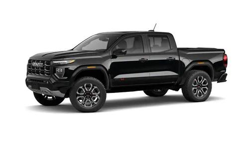 Black 2026 GMC Canyon AT4