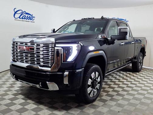 Onyx Black 2026 GMC Sierra 2500 Denali