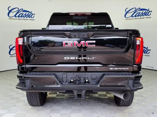 Onyx Black 2026 GMC Sierra 2500 Denali