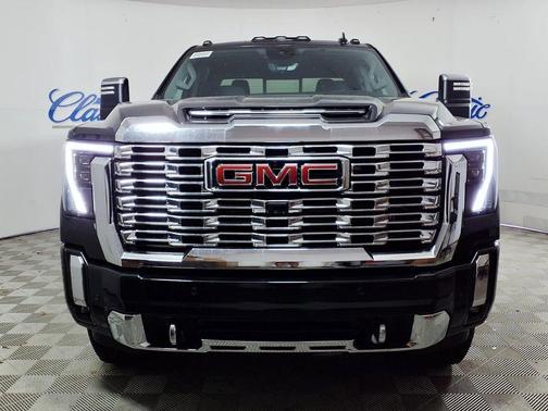 Onyx Black 2026 GMC Sierra 2500 Denali