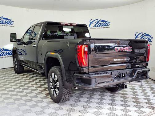 Onyx Black 2026 GMC Sierra 2500 Denali