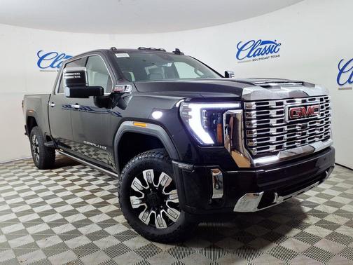 Onyx Black 2026 GMC Sierra 2500 Denali