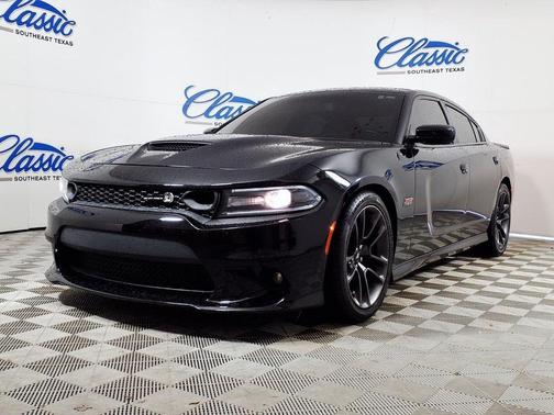 Black 2020 Dodge Charger R/T Scat Pack