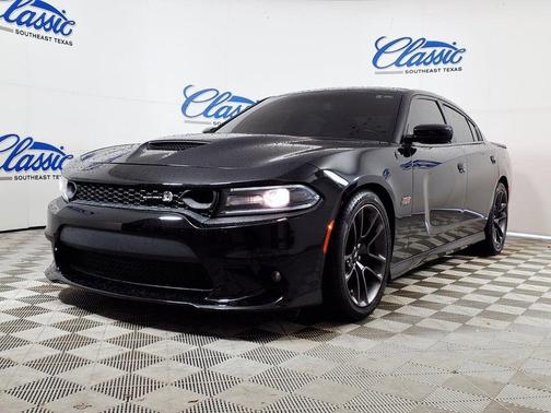 Black 2020 Dodge Charger Scat Pack