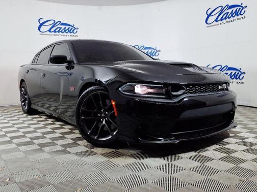 Black 2020 Dodge Charger R/T Scat Pack