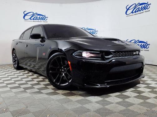 Black 2020 Dodge Charger Scat Pack