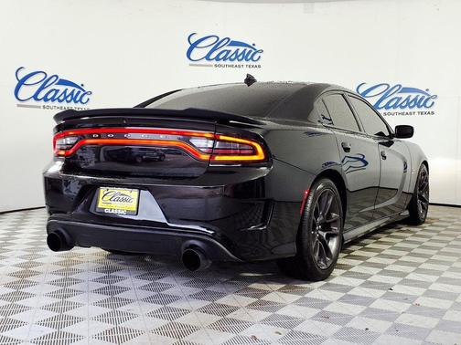 Black 2020 Dodge Charger R/T Scat Pack