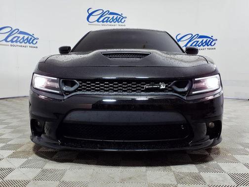 Black 2020 Dodge Charger Scat Pack