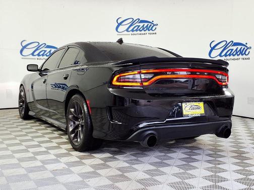 Black 2020 Dodge Charger R/T Scat Pack