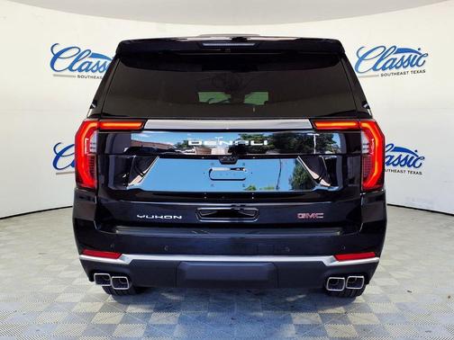 Black 2026 GMC Yukon XL Denali