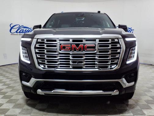 Black 2026 GMC Yukon XL Denali