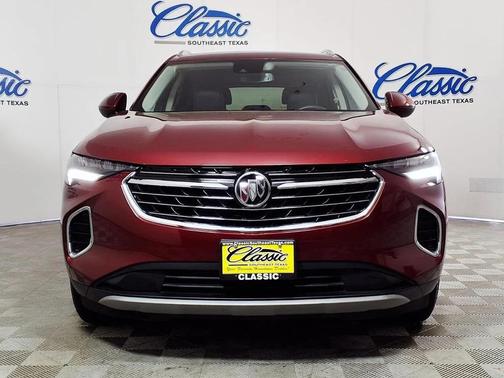 Red 2022 Buick Envision FWD Preferred