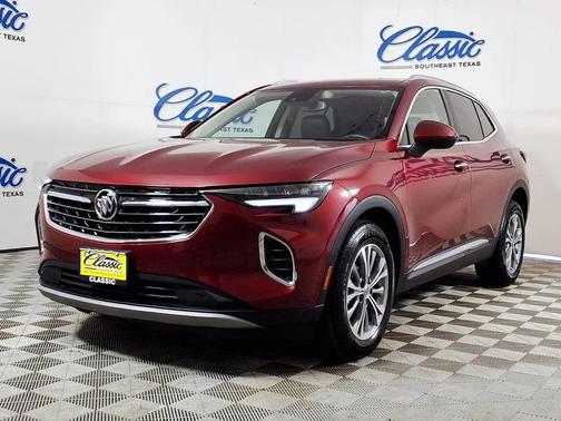 Red 2022 Buick Envision FWD Preferred