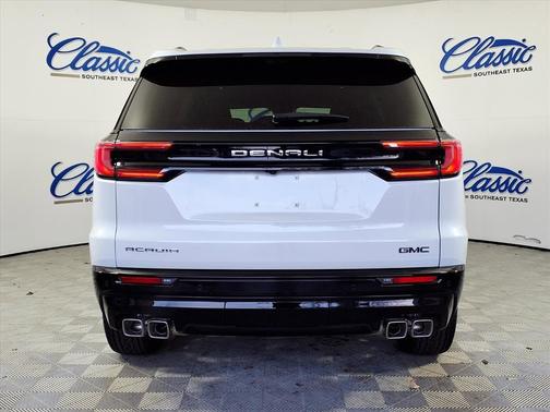 2026 GMC Acadia Denali