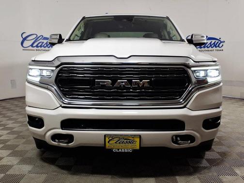White 2021 RAM 1500 Limited