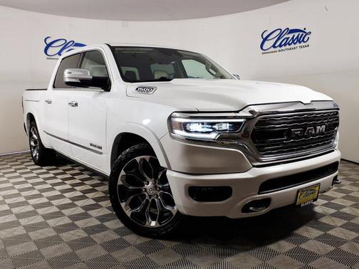 White 2021 RAM 1500 Limited