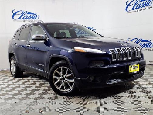 2015 Jeep Cherokee Latitude