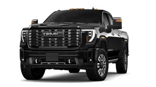 Black 2026 GMC Sierra 2500 Denali Ultimate