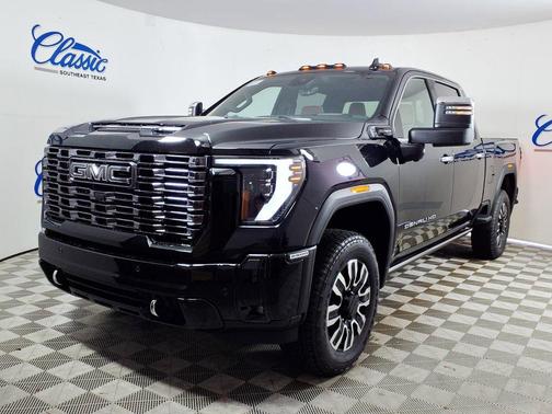 Black 2026 GMC Sierra 2500 Denali Ultimate