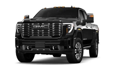 Black 2026 GMC Sierra 2500 Denali Ultimate