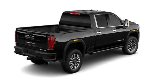 Black 2026 GMC Sierra 2500 Denali Ultimate