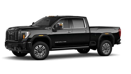 Black 2026 GMC Sierra 2500 Denali Ultimate
