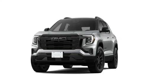 Gray 2026 GMC Terrain FWD Elevation