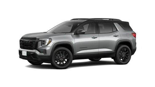 Gray 2026 GMC Terrain FWD Elevation
