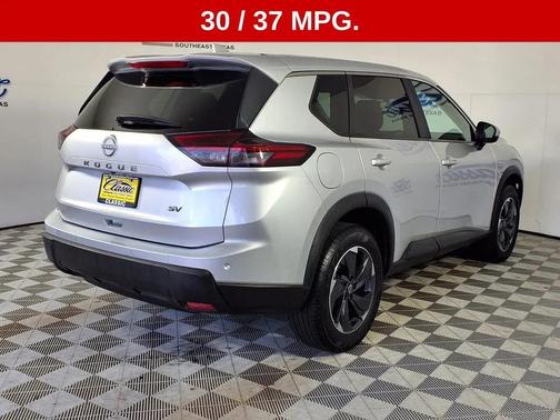 Silver 2024 Nissan Rogue SV