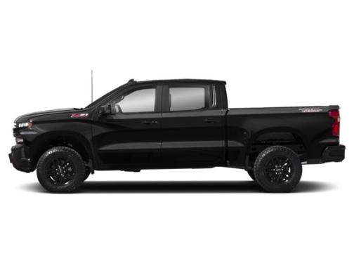 Gray 2020 Chevrolet Silverado 1500 LT Trail Boss