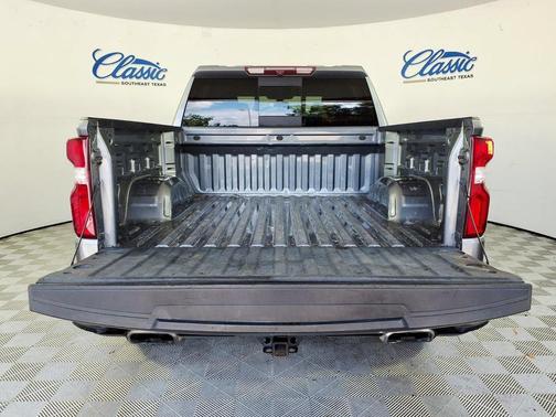 Gray 2020 Chevrolet Silverado 1500 LT Trail Boss