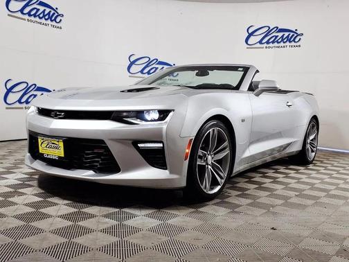 Gray 2017 Chevrolet Camaro 2SS