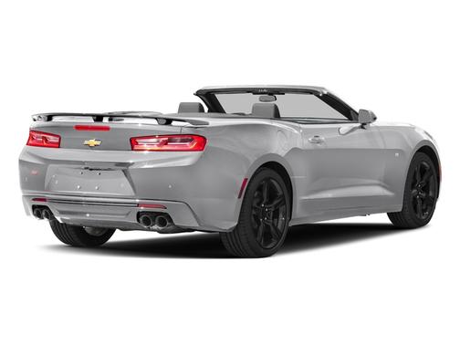Gray 2017 Chevrolet Camaro 2SS