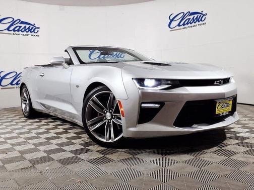 Gray 2017 Chevrolet Camaro 2SS