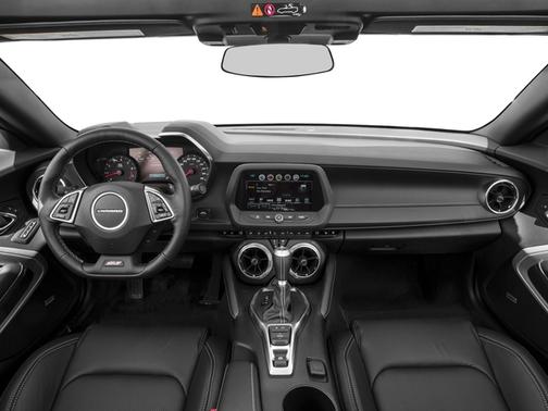 Gray 2017 Chevrolet Camaro 2SS