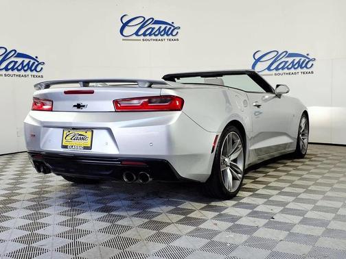 Gray 2017 Chevrolet Camaro 2SS