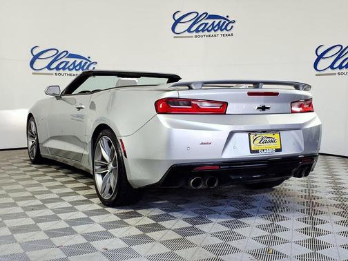 Gray 2017 Chevrolet Camaro 2SS