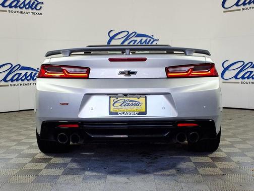 Gray 2017 Chevrolet Camaro 2SS