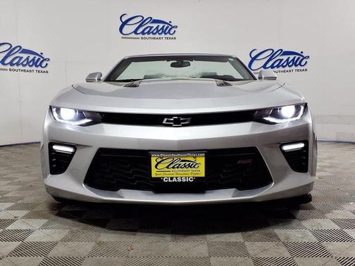 Gray 2017 Chevrolet Camaro 2SS