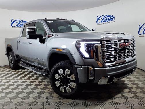 Gray 2026 GMC Sierra 2500 Denali