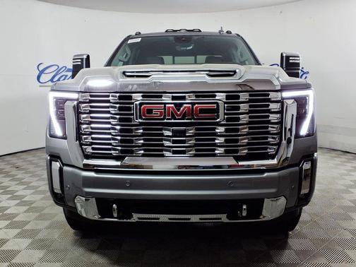 Gray 2026 GMC Sierra 2500 Denali