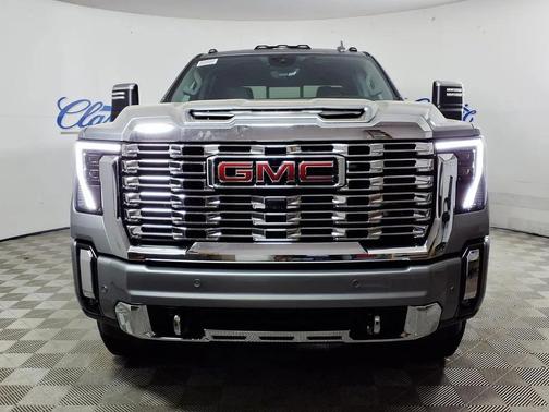 Gray 2026 GMC Sierra 2500 Denali