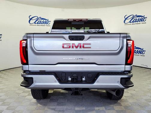 Gray 2026 GMC Sierra 2500 Denali