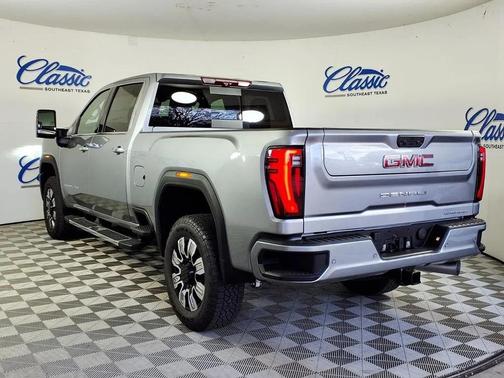 Gray 2026 GMC Sierra 2500 Denali