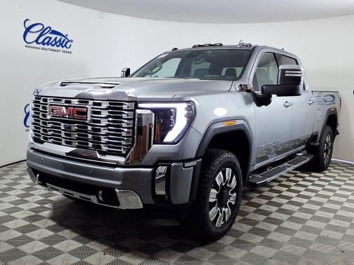 Gray 2026 GMC Sierra 2500 Denali