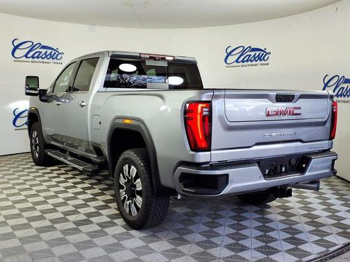 Gray 2026 GMC Sierra 2500 Denali