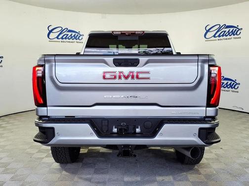Gray 2026 GMC Sierra 2500 Denali